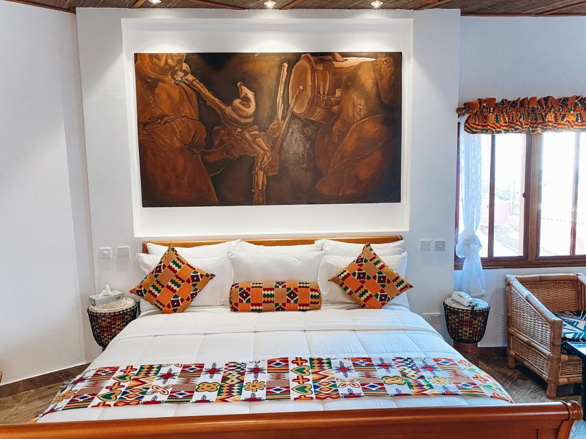 Ike'S Cultural Village Kumasi Extérieur photo